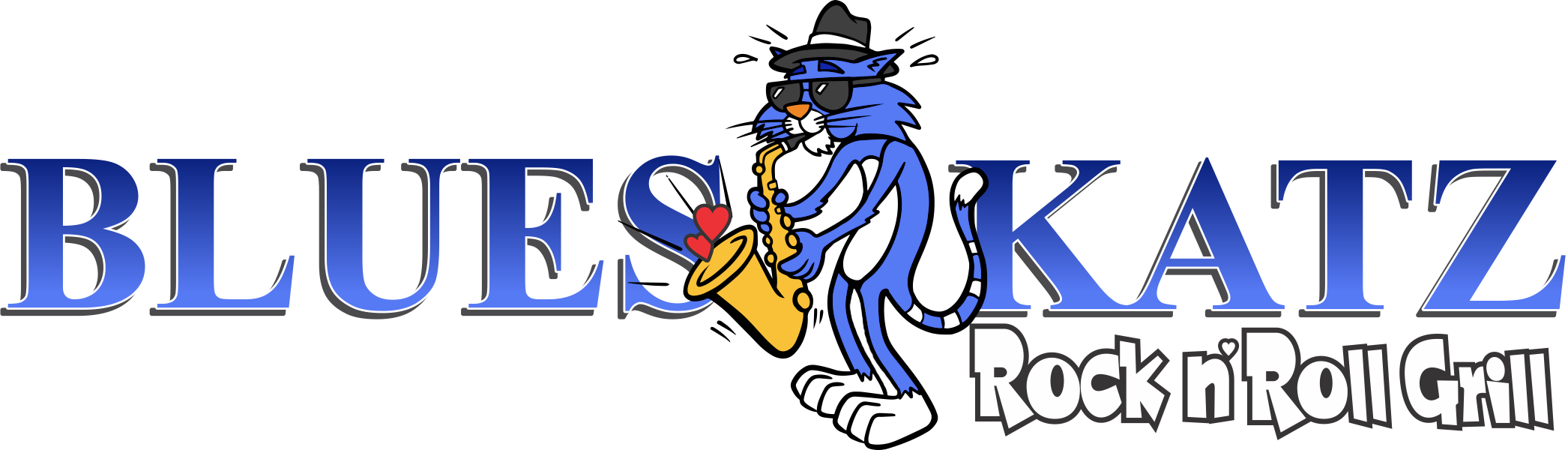 Blues Katz Logo